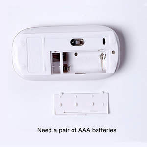 <span class=keywords><strong>Mini</strong></span> juego de teclado y ratón inalámbricos de 2,4G con interfaz USB con logotipo personalizado retroiluminado RGB para <span class=keywords><strong>Mac</strong></span> para <span class=keywords><strong>Apple</strong></span> <span class=keywords><strong>PC</strong></span> Laptop & Phone - Product Image 5