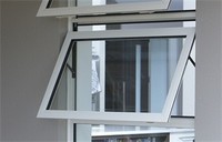 Ventanas Comerciales de PVC 2047 con Apertura Vertical y Estilo Oscilobatiente, Diseño Moderno, Aislamiento Térmico, Calidad Energy Star para Cocina
