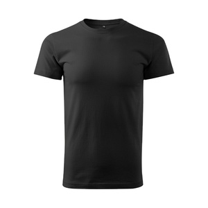 Chemises de sport BMT 01 pour hommes - T-shirts à manches courtes noirs à séchage rapide, anti-transpiration, pour la course à pied, le sport et les occasions décontractées - Product Image 1