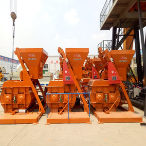 Nouvel arrivage en stock : Bétonnière diesel portable automatique haute efficacité 25m³/h 18.5KW, petit élévateur de chantier OEM - Product Image 5