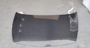 ホンダ シビック 8代目 2006-2011用 エンジンフード RRスタイルアップグレード カーボンファイバー製ボンネット - Product Image 5