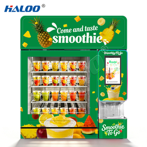 Distributeur automatique intelligent Haloo pour smoothies aux fruits frais et aux fruits congelés, machine à smoothies commerciale - Product Image 1