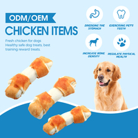 Friandises pour chiens sans gluten, moelleuses et croquantes, de qualité alimentaire humaine, savoureuses, pures, équilibrées et gourmandes pour petites races