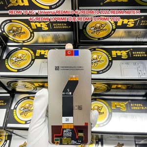 Écran de téléphone portable de la série MS Crown pour Xiaomi Redmi 10 4G, écran LCD de remplacement pour REDMI 10 2022, écran LCD - Product Image 3