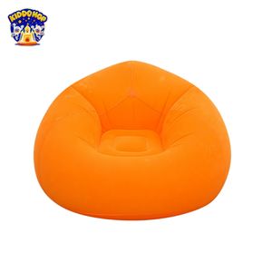 เก้าอี้โซฟาเป่าลมแบบพกพาสำหรับคนขี้เกียจขนาดใหญ่เก้าอี้โซฟาเบาะนั่งเก้าอี้เม็ดโฟมพีวีซี - Product Image 2