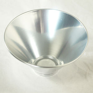 Vendita calda prezzo di fabbrica diretto riflettore in alluminio moderna ha condotto la lampada ombra E27 lampada a risparmio energetico ombra E27 solare lampada ombra - Product Image 5