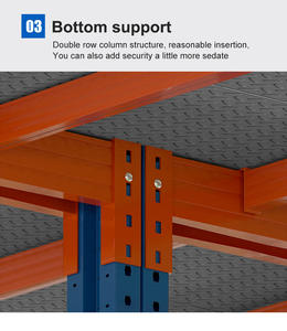211 Estanterías para palés de almacén Estanterías para palés de alta resistencia Sistemas de almacenamiento Estanterías para palés de almacenamiento industrial Estanterías para almacenes - Product Image 5