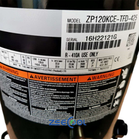 Compresseur de réfrigération en gros 10HP ZP120KCE-TFD-425 ZP120KCE-TFD-455 ZP120KCE-TFD-950 ZP120KCE-TF5-950 R410 3ph 380-420V