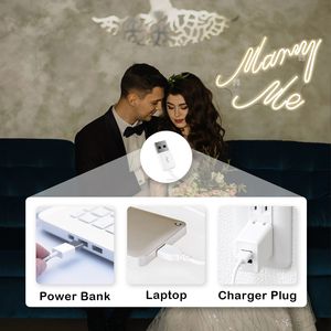 Marry <span class=keywords><strong>Me</strong></span>-letrero LED personalizado, iluminación de neón, propuesta de matrimonio, fiesta, casa, Arcade, apartamento, boda, arte, artículos de decoración de pared - Product Image 4
