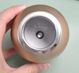 Taza de Acero Inoxidable de 300 ml, Mini Termo Portátil Aislado para Viajes y Campamento, Botella de Agua Caliente para Regalo - Product Image 5