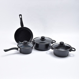 13-Piece cổ điển gang không dính súp hầm Pan Frying Pan nhà bếp nồi và chảo Cookware Set - Product Image 5