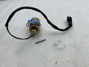 Vanne solénoïde 1100068 KDRDE5K-20/40C07-109 pour pièces détachées d'excavatrice SH200A3 SH200-3 - Product Image 2