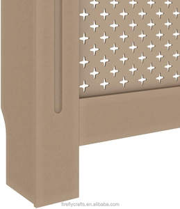 Cubierta de Radiador de Madera MDF Lacada de Estilo Europeo, Mueble Práctico para el Hogar, Sala de Estar, Dormitorio, Hotel - Moderno, Muestra Gratuita - Product Image 3