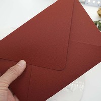 Offres Spéciales personnalisé coloré cartes d'invitation de mariage enveloppe rouge cire sceau papier matériel pour cadeau utiliser emballage produits d'impression