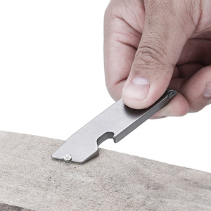 Nouveauté 2025 Outil multifonction en alliage de titane : marteau de dépannage, clé, tournevis, pour camping, cyclisme, EDC, outils à main, outil à clous et décapsuleur - Product Image 4