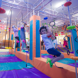 Terrain de jeux intérieur Adventure avec <span class=keywords><strong>Ninja</strong></span> <span class=keywords><strong>Warrior</strong></span> Parcours d'obstacles pour enfants les plus populaires - Product Image 5