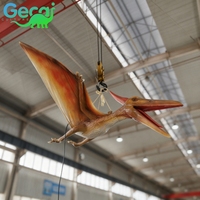 Modèle de dinosaure de grande taille pour parc d'attractions, animatroniques de dinosaures, fabricants de dinosaures animatroniques sur mesure, pterosaures