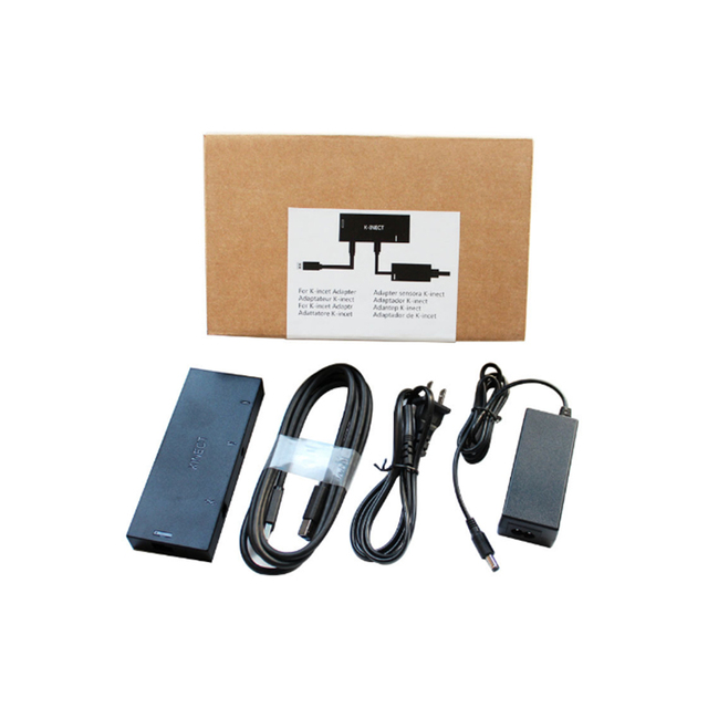 Kinect Adapter for Xboxes One Kinect 2.0 3.0 Adapter EUR Plug/USA Plug AC Adapter Power Supply for XBOXes ONE S/X