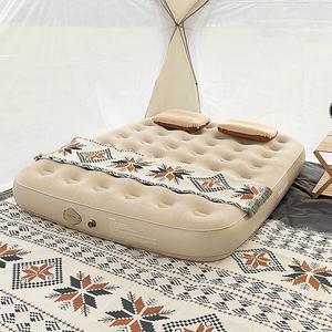 Colchón de Aire Tamaño Queen para Descanso, Cama Inflable con Bomba Integrada para Exteriores - Product Image 1