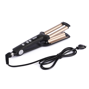 Rizador <span class=keywords><strong>de</strong></span> pelo automático <span class=keywords><strong>de</strong></span> calentamiento rápido <span class=keywords><strong>de</strong></span> oro rosa, rizador <span class=keywords><strong>de</strong></span> estilo <span class=keywords><strong>de</strong></span> <span class=keywords><strong>3</strong></span> barriles, rizador <span class=keywords><strong>de</strong></span> tres <span class=keywords><strong>tubos</strong></span> profundo Big Waver, rizador <span class=keywords><strong>de</strong></span> <span class=keywords><strong>3</strong></span> barriles - Product Image 6