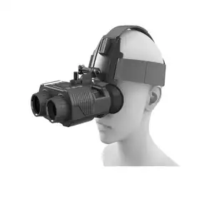 NV8000 флип-ап без рук NVG прицел с креплением на шлем инфракрасный дальний 3D бинокль ночного видения камера