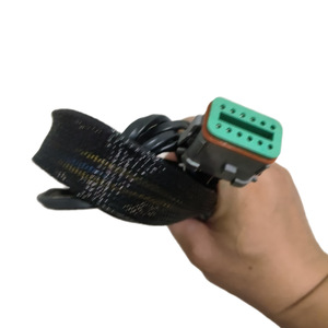 ชุดสายไฟรถขุดฮุนได รุ่น 21Q6-10704 12V ฉนวนพีวีซี แบบติดเพดาน - Product Image 5