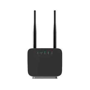 Router Repeater Wifi Rj45 300 ghz kecepatan tinggi, Router 4g nirkabel N 2.4 mbps dengan Slot kartu Sim