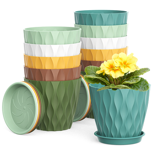 Convient aux fleurs, aux plantes succulentes, aux pots de fleurs, au balcon, à la cour, au <span class=keywords><strong>jardin</strong></span>, au pot de fleurs de <span class=keywords><strong>jardin</strong></span> - Product Image 4