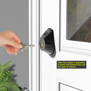 Sinovo thông minh deadbolt Khóa Thời tiết tuya App thông minh kiểm soát vân tay phím mở khóa tự động chế độ an toàn khóa cửa thông minh khóa - Product Image 4