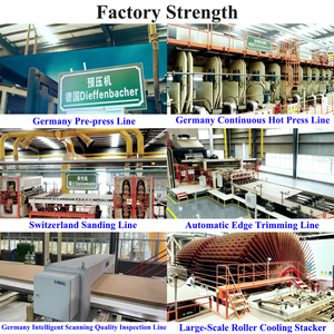 Pannello <span class=keywords><strong>MDF</strong></span> HMR Buylong 4X8 4.75mm/8mm Altamente Resistente all'Umidità <span class=keywords><strong>Nero</strong></span> Moderno E0 per Porte Divisorie di Camere da Letto e Cucine - Product Image 6