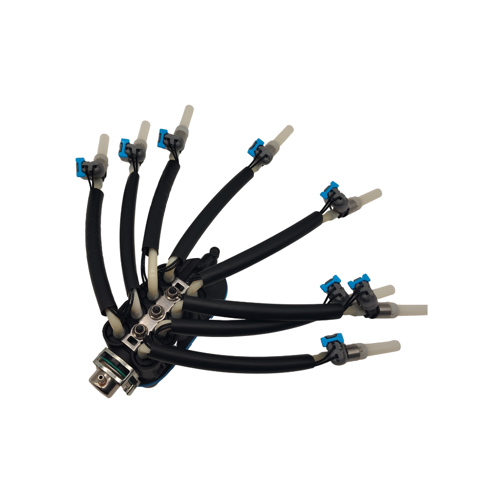 High Quality Spider Vortec Fuel Injector 25340347 for Chevy Pickup Truck V8 5.0L 5.7L FJ504 25340347