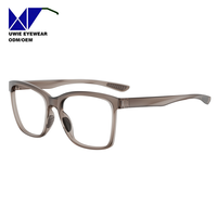Monture de prescription personnalisée OEM en TR90, forme papillon, taille 54-19-143, vision haute définition pour adultes unisexes, produit par un fabricant professionnel