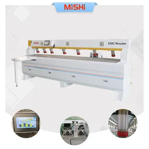 MISHI Woodworking MDF Wood Side Hole Drilling Machine Furniture Laser CNC Side Hole Boring Machine