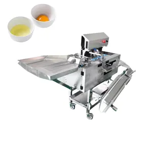 Separador de ovos York e albumen, máquina para fazer ovos, quebra líquidos, quebra líquidos, ovos, líquidos