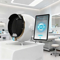 Analyseur de peau numérique 3D portable AI à 8 spectres avec stockage cloud et scanner d'hydratation, idéal pour les salons – Meilleures ventes