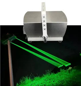 Waterproof IP65 DMX laser 30watt rgb full color animation outdoor animated laser light projectors