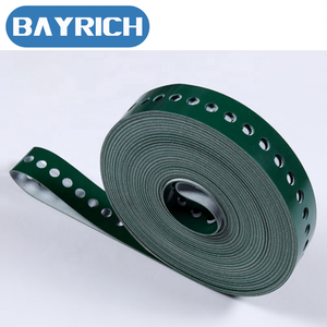 Produsen Cina sabuk <span class=keywords><strong>conveyor</strong></span> perbaikan dan layanan pengganti sambungan perforasi lapisan sisi cleat profil belting - Product Image 3