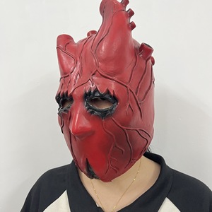Masque de tête d'animal noir d'anime, accessoires de costume de cosplay d'Halloween, casque réaliste, couvre-chef, masques de visage <span class=keywords><strong>Spiderman</strong></span> - Product Image 3