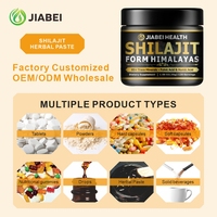 Jiabei Factory - Vente en gros de suppléments liquides oraux naturels de Shilajit de haute qualité pour améliorer les niveaux d'énergie chez les adultes