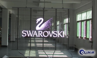 Écran LED Transparent TOPLED pour Vitrine Publicitaire, Écran LED Intérieur pour Centre Commercial