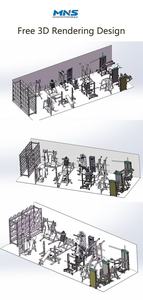 Offre Spéciale Vente Directe Usine Appareil de Musculation à Charge Sélective Double Ligne Presse à Jambes Assise / Élévateur de Mollets - Product Image 4