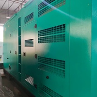 Generador de Planta de Tratamiento de Aguas Residuales Silencioso y Económico de 600KW-2MW para Motor KTAA19-G6A ATS Entrega Rápida Ecuador