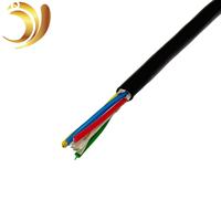 Cable de Alimentación de Cobre con Aislamiento XLPE y Revestimiento de PVC de Alta Calidad YJV 3x10 1x6 para Distribución de Energía de Bajo Voltaje, Suministro a Granel