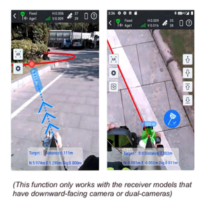 جهاز استقبال GNSS <span class=keywords><strong>RTK</strong></span> من كوليدا K60 مع تحديد المواقع البصري وقياس الليزر، أحدث جهاز استقبال GNSS مع كاميرا مزدوجة - Product Image 4