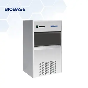 BIOBASE الصين آلات الجليد المحمولة جهاز تكوين الثلج سعة صغيرة FIM20 التجارية جهاز تكوين الثلج الساخن بيع