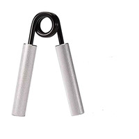 CW HGP009 - Dispositivo de Entrenamiento de Fuerza para Brazos y Muñecas, Unisex, de Aleación de Aluminio, con Logotipo Personalizado, para el Hogar