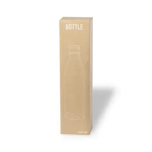 Bottiglia Heytun in argento, merchandising personalizzato - Product Image 2