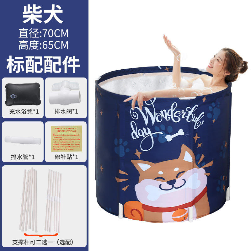 Shiba dog (standard accessories 70*65)