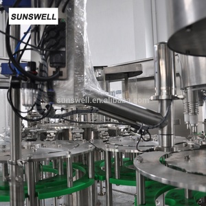 Volautomatische Voedsel En Dranken Vloeibare Stikstof Doseermachine Voor Energiedrank Dranksap Drinkwater - Product Image 3