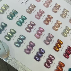 Youse Tpo Hema Free Cat's Eye UV Gel Nail Polish Glue 36 Couleurs 15ml LED 60s Cure Professional Display Board - Product Image 3